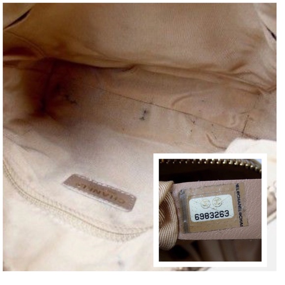 authentic CHANEL bag Choco bar COCO Shoulder Bag - Picture 8 of 8